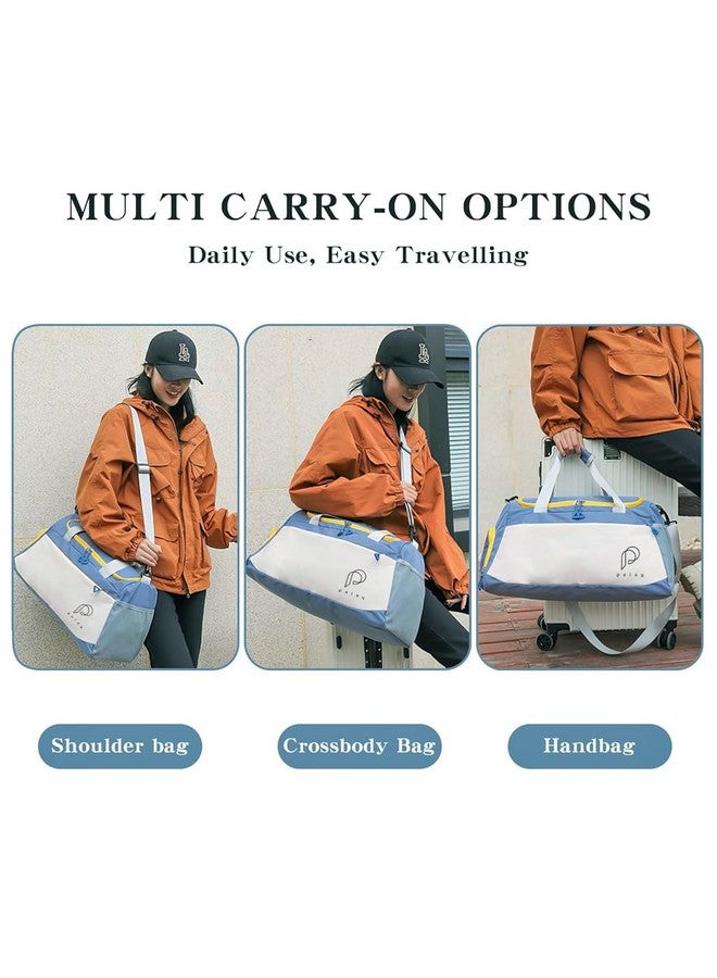PALAY¬Æ Travel Bags for Luggage Muti- Pocket Sports Duffle Bags for Women with Wet Pocket & Shoe Compartment Weekender Overnight Gym Bags for Women - Image 4