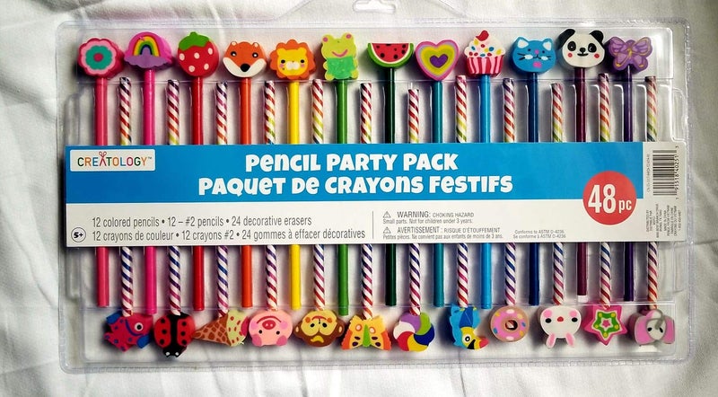 Creatology 48 PC. Pencil Party Pack - Image 1