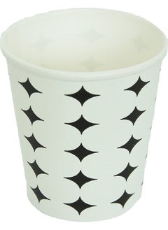 LokmanAVM Cardboard Cup 7 Oz Disposable Tea Coffee Hot Paper Vending Cup 50 Pcs 1 Pack  - Image 4