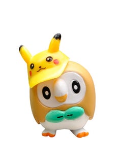 QiaoKai 8-Piece Set of Pokémon Animal Figures set, pet Pokémon Decorative Doll Model Doll Toy Animal Set Mini Doll Ornaments  - Image 4
