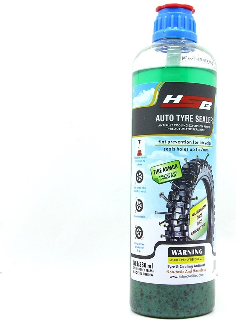 HSB  Tire Repair Fluid  - Image 1