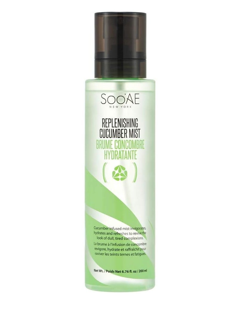 Soo'AE NEW YORK Soo'AE Replenishing Cucumber Mist  - Image 1