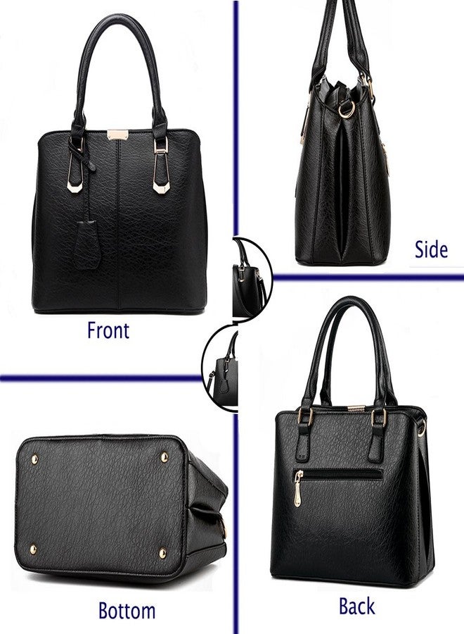FiveloveTwo Women Satchel Handbag Tote Purse Top Handle Bag Shoulder Bag green - Image 5