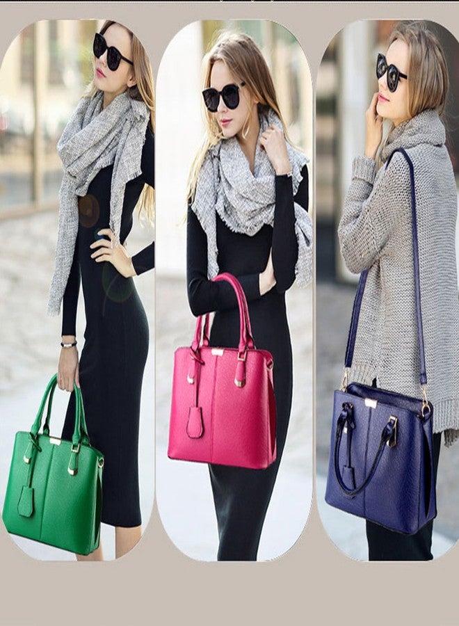 FiveloveTwo Women Satchel Handbag Tote Purse Top Handle Bag Shoulder Bag green - Image 4