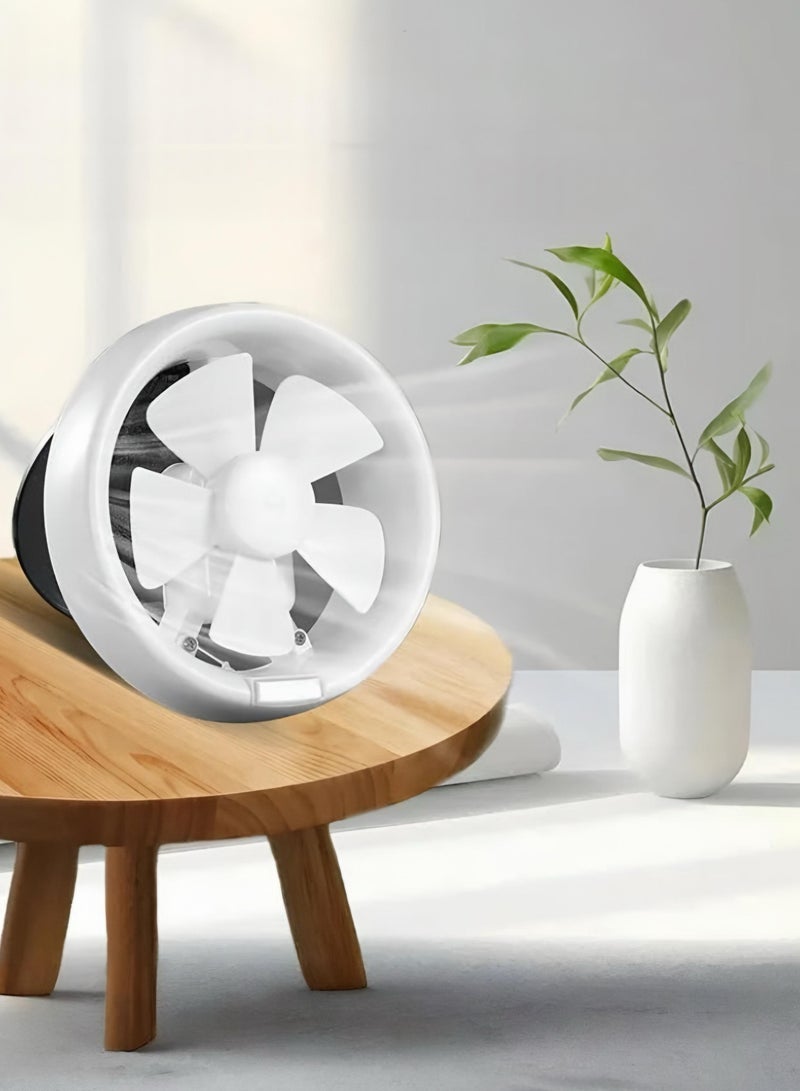 Hammer 6-Inch Recessed Round Exhaust Fan – High Performance in a Sleek White Design! - Image 5