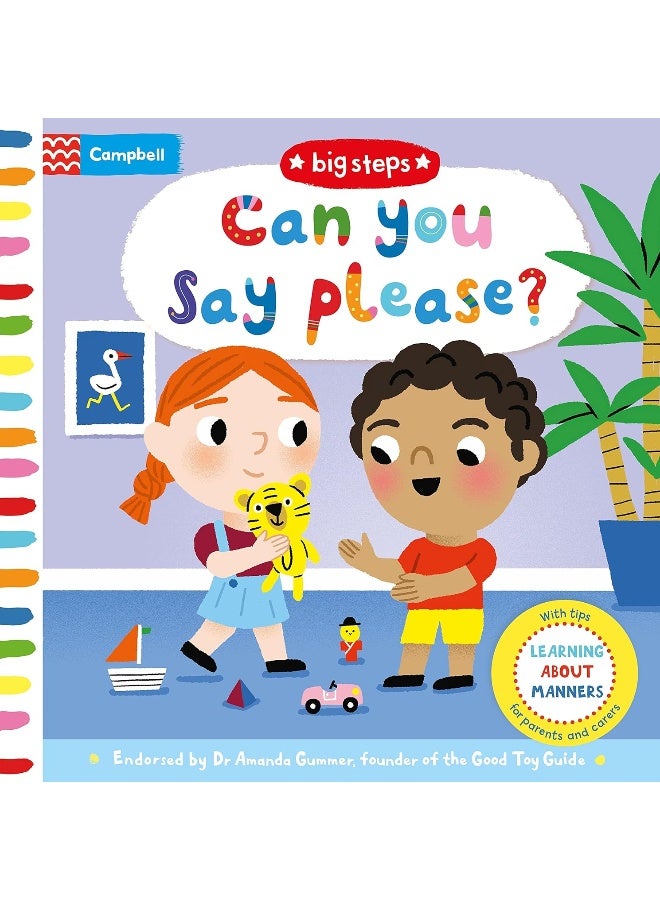 Can You Say Please?: Learning About Manners 