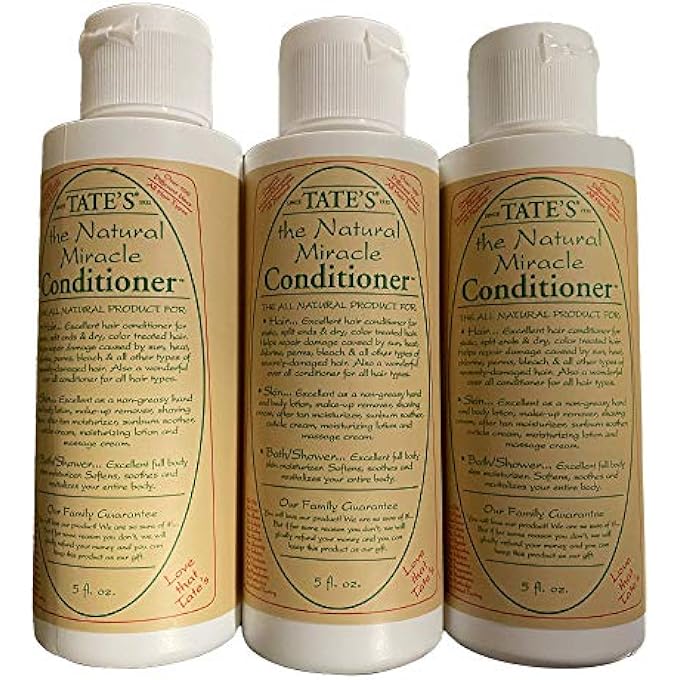 THE NATURAL MIRACLE - NATURAL MIRACLE CONDITIONER - 5 FL OZ (PACK OF 3)