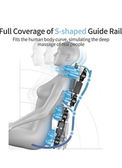 AWD Massage chair, full body massage from head to toe many advanced features for perfect rest.  - Image 5