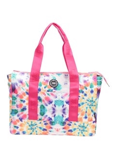 CUBS Double Face Tote Bag Multicolor Large Pineapple Fiesta  - Image 1
