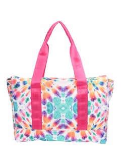CUBS Double Face Tote Bag Multicolor Large Pineapple Fiesta  - Image 2