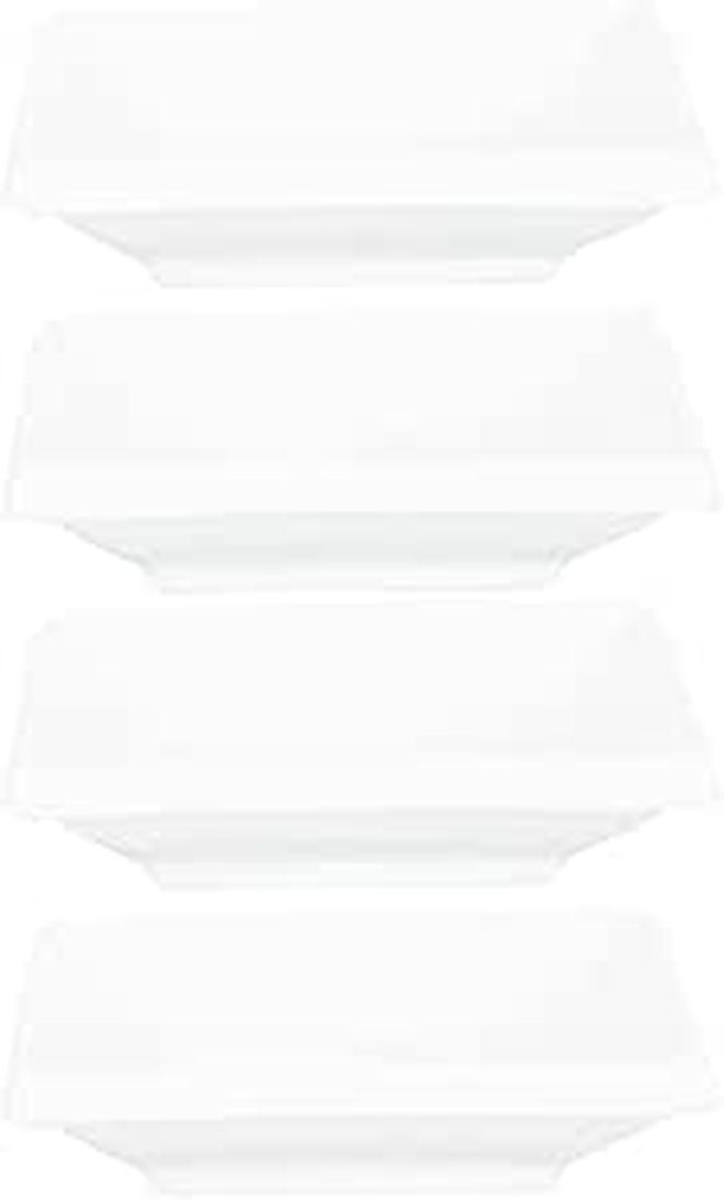 Ceramic Soy Sauce Dish Set 4 Pieces 3 Inch Small Plates for Sushi and Kitchen Storage - Image 1