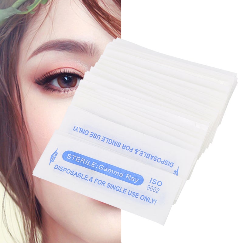 Eyebrow Microblading Needles 0.18mm High Precision Steel Strong Needle Wire - Stable Long-Lasting Color Retention Tattooing Blades for Tattoo Learners Beginners Artists - Image 2