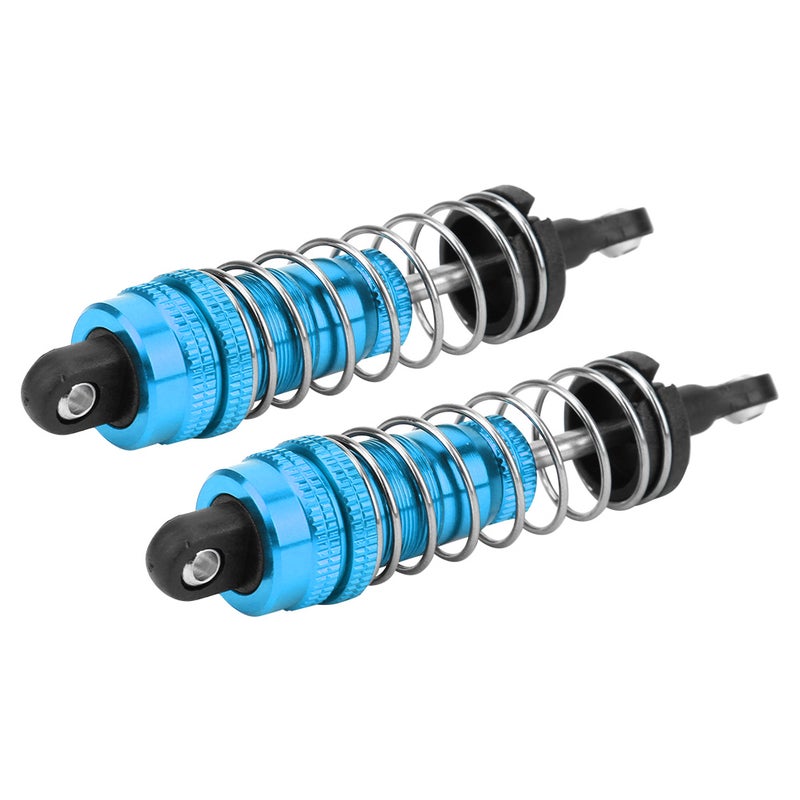 Metal Shock Struts Damper RC Spare Parts for 1/14 WLtoys 144001 RC ModelBlue - Image 4