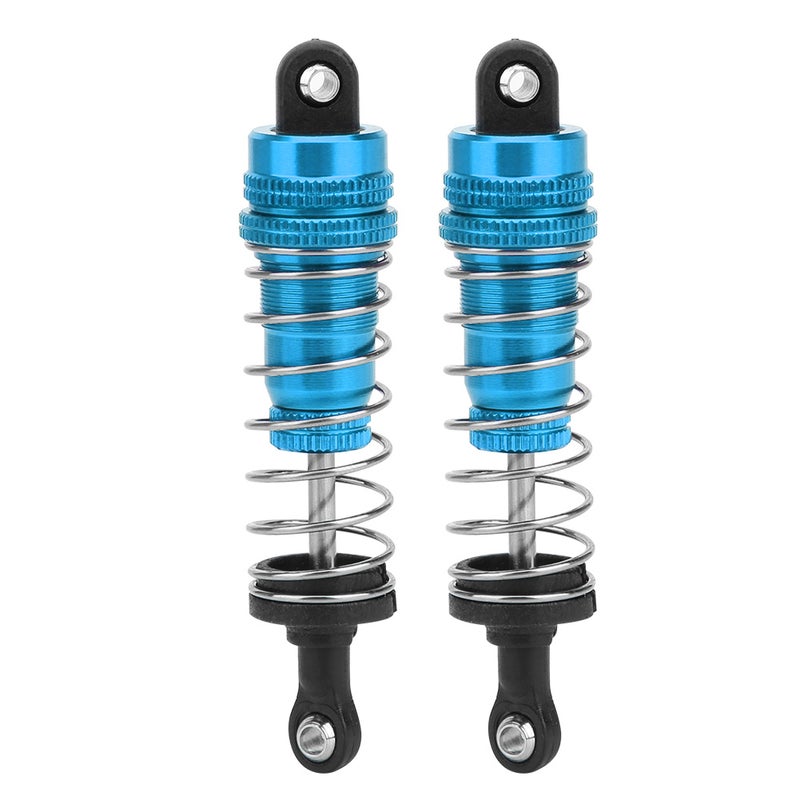 Metal Shock Struts Damper RC Spare Parts for 1/14 WLtoys 144001 RC ModelBlue - Image 1
