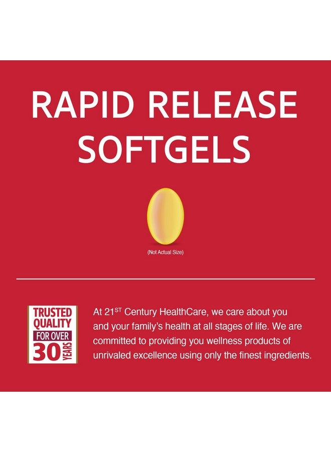 21st Century D3 2000 IU Softgels, 250 Count - Image 3