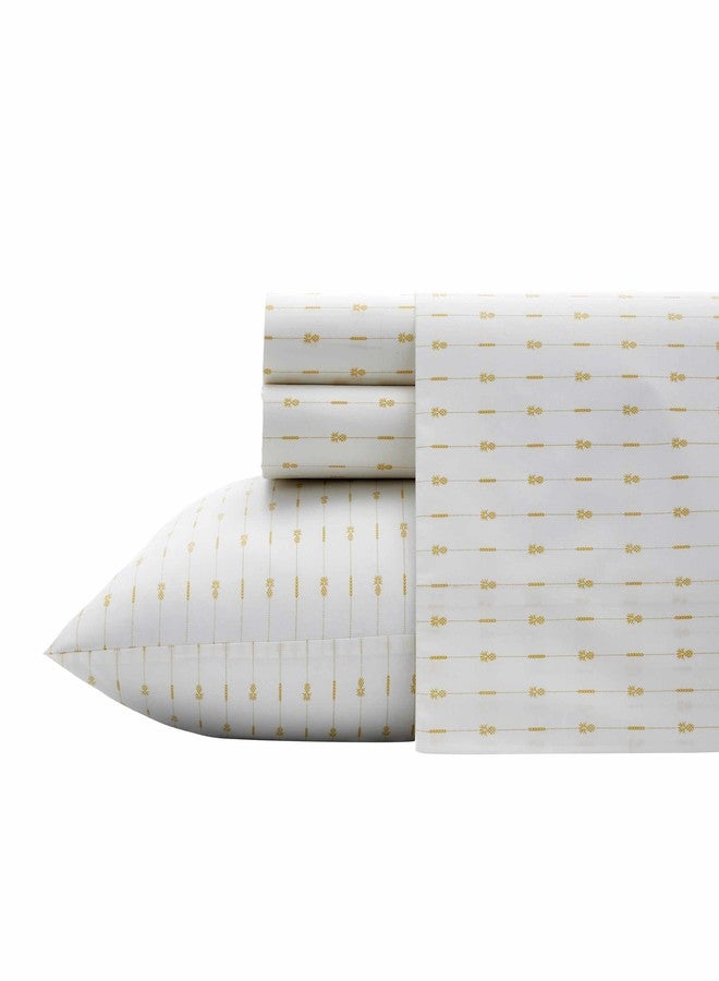 Tommy Bahama - Queen Sheets, Cotton Percale Bedding Set, Crisp & Cool, Stylish Home Decor (Vintage Map Grey, Queen),Grey/White - Image 2