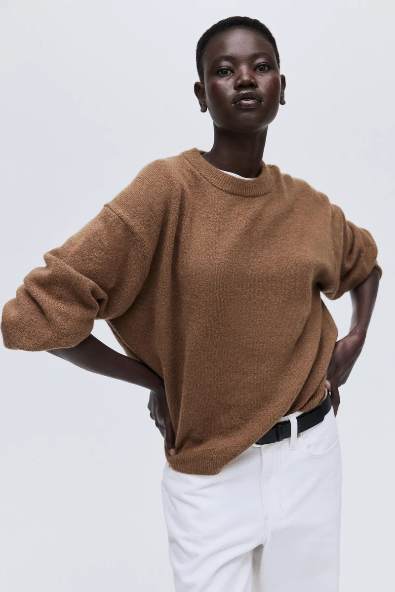 H&M Knitted jumper