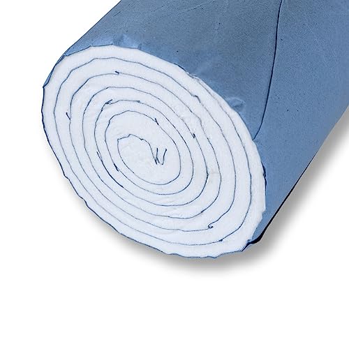 Vakly 100% Cotton Roll 1 lb – Large Non-Sterile Soft & Absorbent White Cotton 12” x 56” for Wound Care, Casting, Beauty, and Crafts – Easy to Tear, Pure Medical-Grade Roll - 1-Pound White Fibers - Image 5