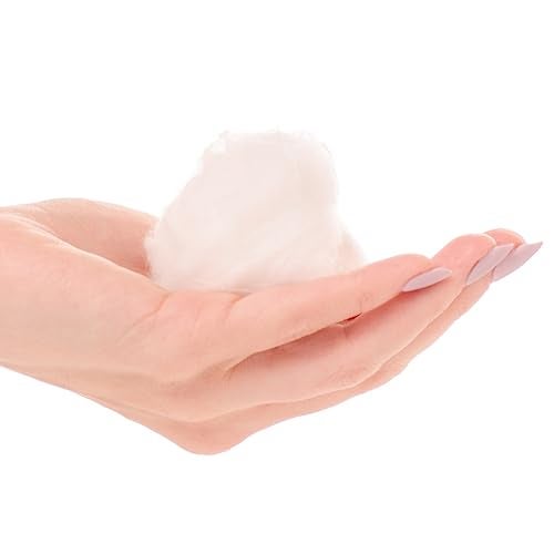 Vakly 100% Cotton Roll 1 lb – Large Non-Sterile Soft & Absorbent White Cotton 12” x 56” for Wound Care, Casting, Beauty, and Crafts – Easy to Tear, Pure Medical-Grade Roll - 1-Pound White Fibers - Image 4