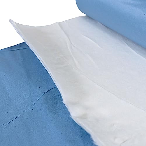 Vakly 100% Cotton Roll 1 lb – Large Non-Sterile Soft & Absorbent White Cotton 12” x 56” for Wound Care, Casting, Beauty, and Crafts – Easy to Tear, Pure Medical-Grade Roll - 1-Pound White Fibers - Image 3