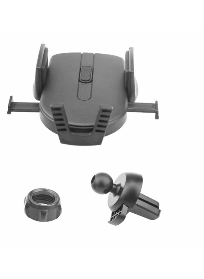 حامل هاتف للسيارة يُثبّت على فتحة التهوية - متوافق مع جميع الهواتف - اشترِ واحدًا واحصل على الثاني مجانًا - Image 4