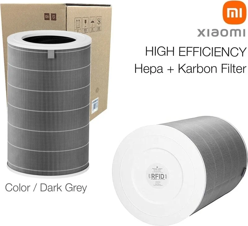 نيكادو / Xiaomi Mi Smart Air Purifier 4 Pro Gray Hepa Filter Chip