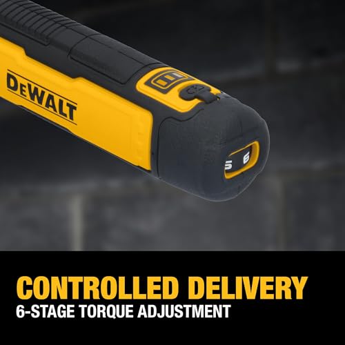 DEWALT Cordless Screwdriver USB Rechargeable with FLEXDRIVE Control and Screwdriver Bit Set, Electric Screwdriver Cordless with LED Light (DWHT66719) - Image 5