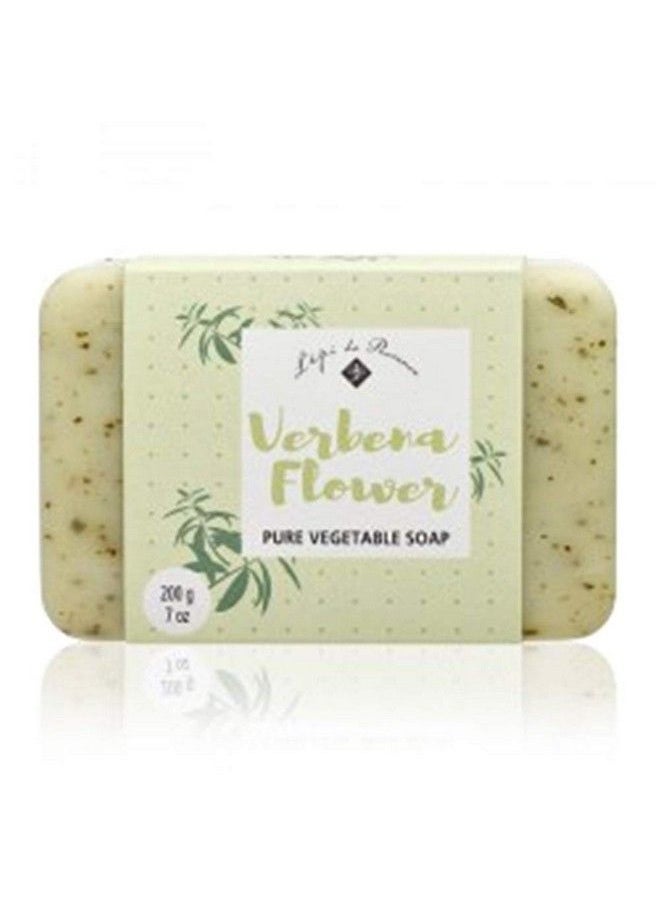 L'epi de Provence - Shea Butter French Bath Soap Verbena Flower 7 Oz. - Image 1