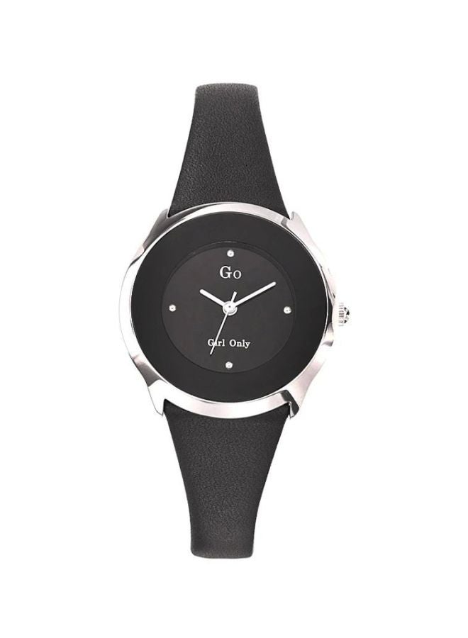 GO Women Water Resistant Analog Watch 697963 - 30 mm - Brown - Image 1