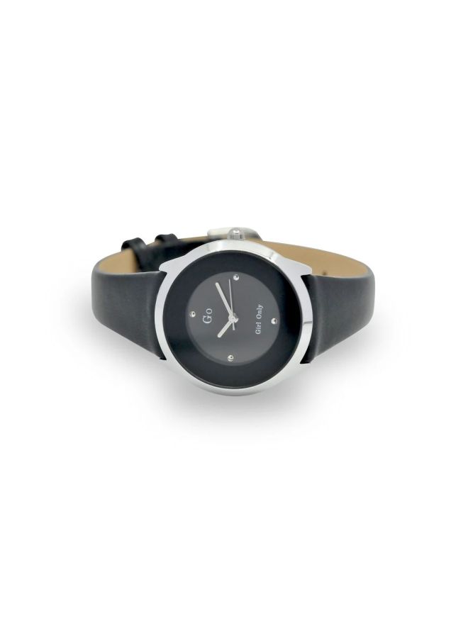 GO Women Water Resistant Analog Watch 697963 - 30 mm - Brown - Image 2