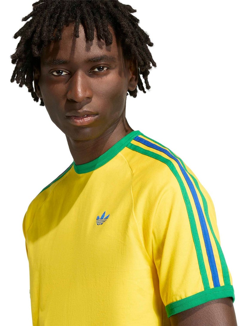 Adidas تي شيرت 3 خطوط - Image 3