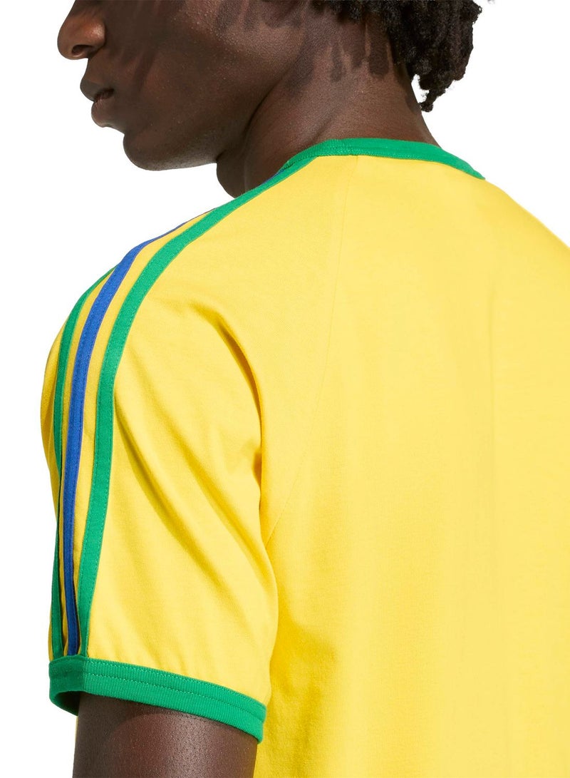 Adidas تي شيرت 3 خطوط - Image 4