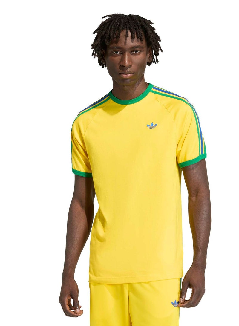 Adidas تي شيرت 3 خطوط - Image 1