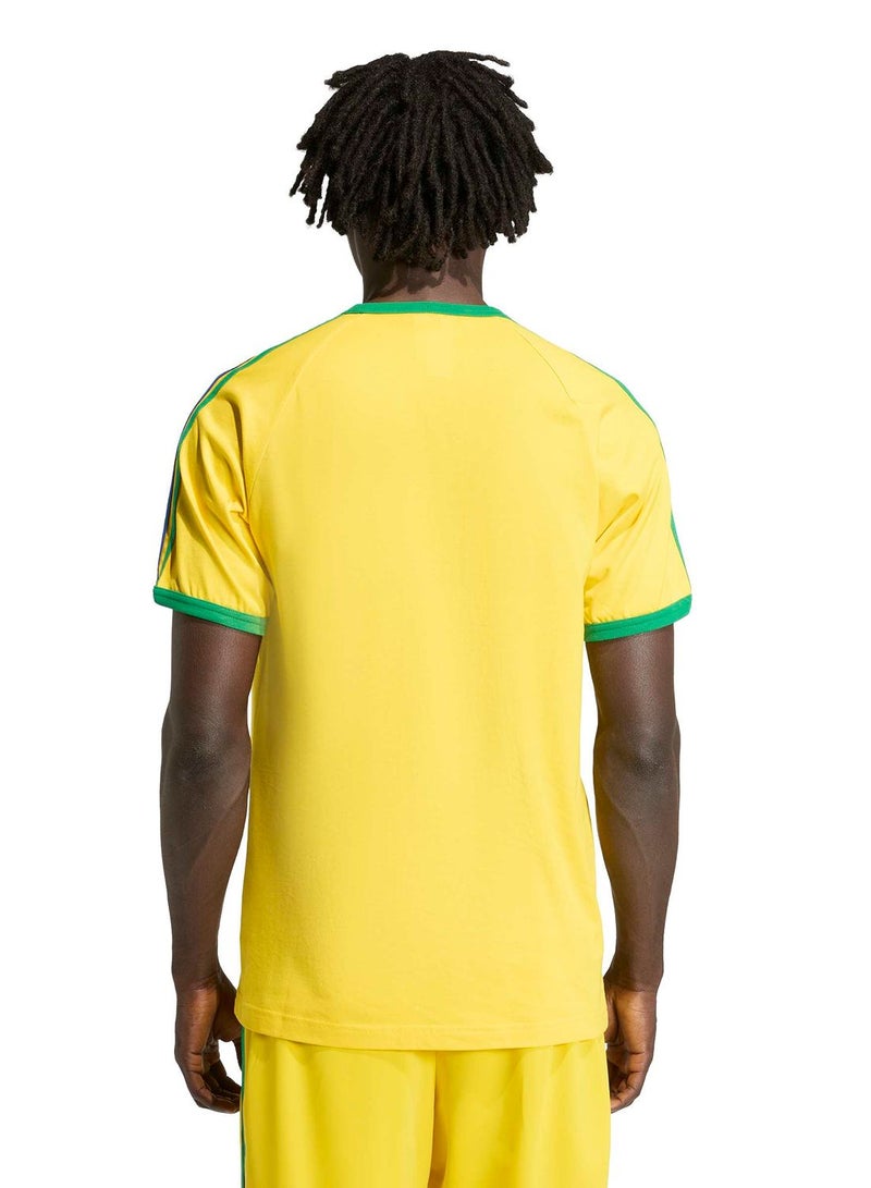 Adidas تي شيرت 3 خطوط - Image 2