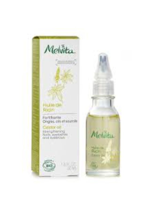 Melvita Organic Castor Oil 50ml - Image 2