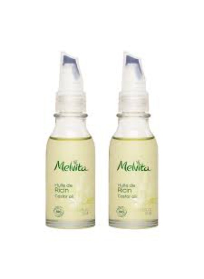Melvita Organic Castor Oil 50ml - Image 3
