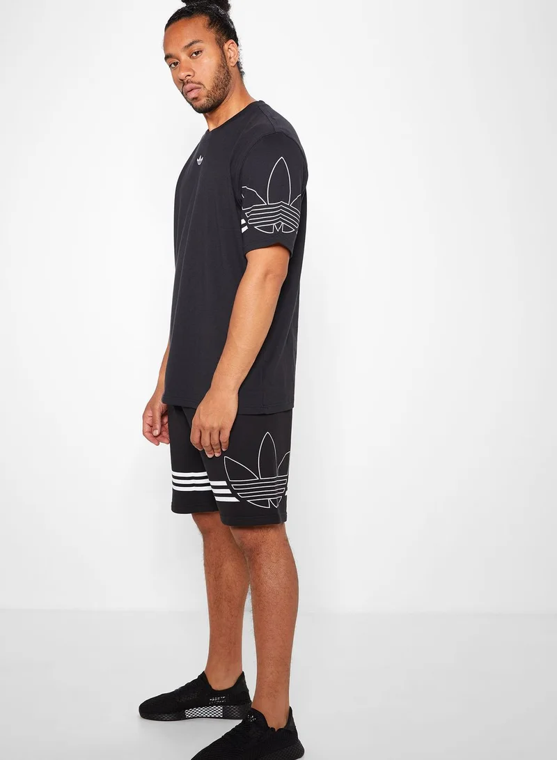 adidas Originals Outline Shorts
