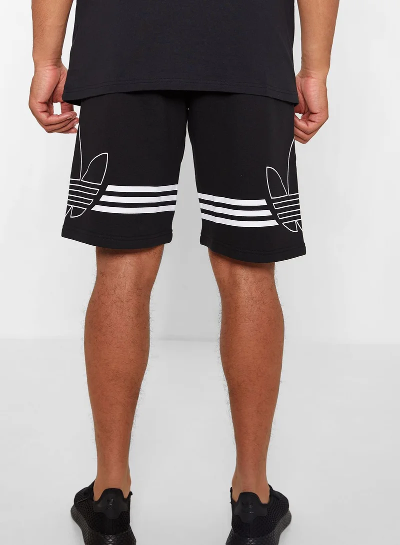 adidas Originals Outline Shorts