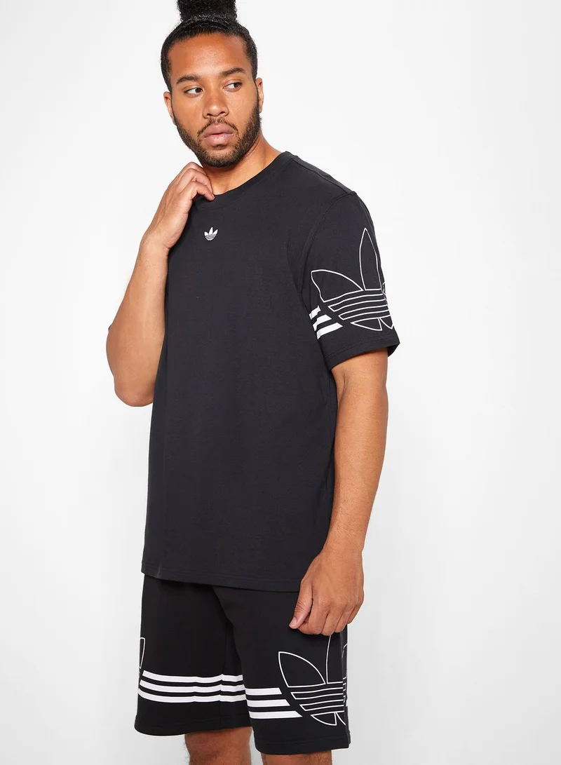adidas Originals Outline Shorts