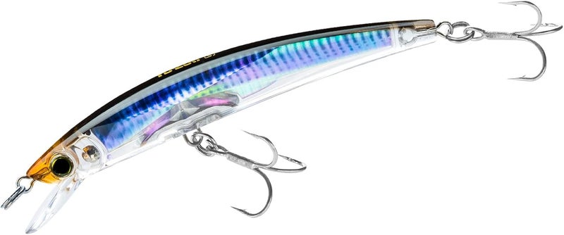 DUEL Yo-Zuri F1146 RMT Crystal 3D Minnow Fishing Lure - 110mm - Image 1