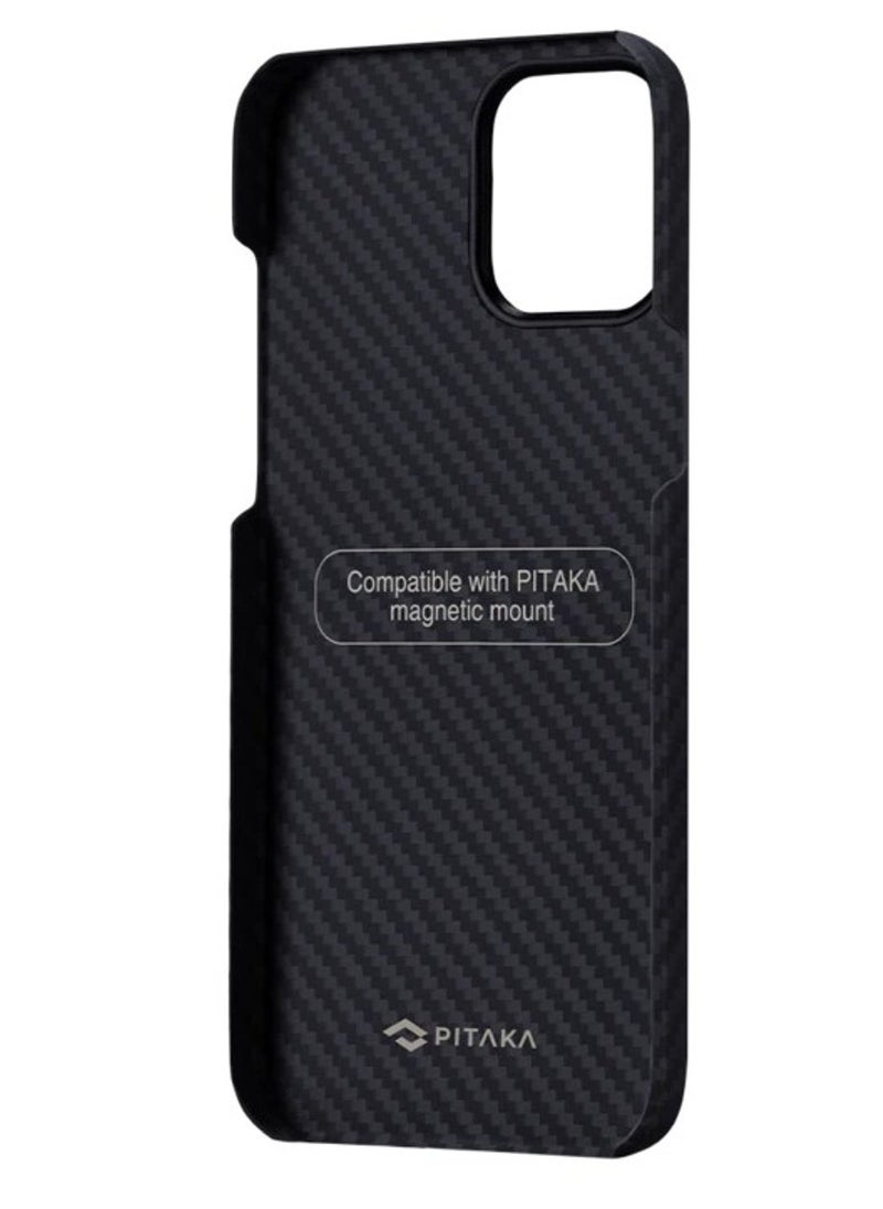 PITAKA Carbon Fiber iPhone 12 mini Case  - Image 3