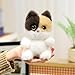 Ditucu Calico Cat Stuffed Animals Cute Soft Plush Dolls Small Plushies Toys Gifts for Kids 6 inch - Image 4