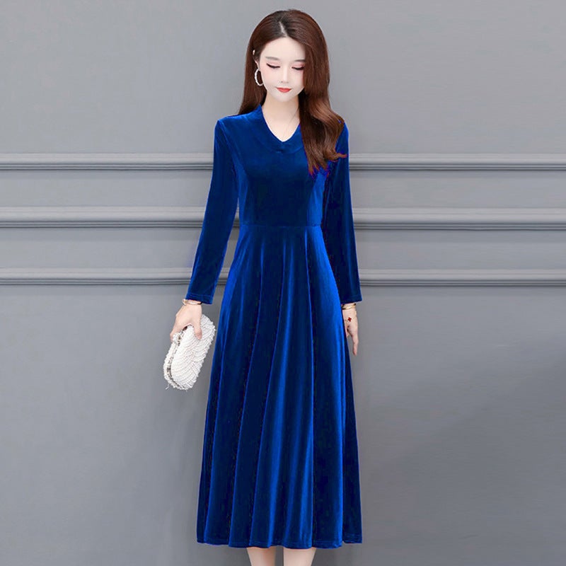 Hepburn style dress, elegant feminine daily styling - Image 2