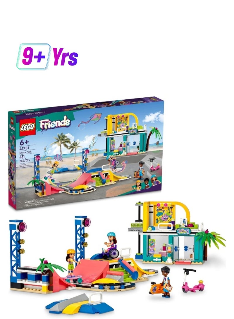 LEGO ليغو أصدقاء 41751 حديقة التزلج - Image 1