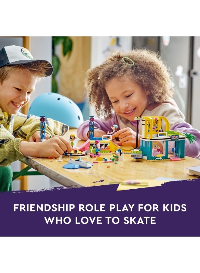 LEGO ليغو أصدقاء 41751 حديقة التزلج - Image 2