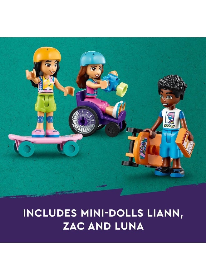 LEGO ليغو أصدقاء 41751 حديقة التزلج - Image 4