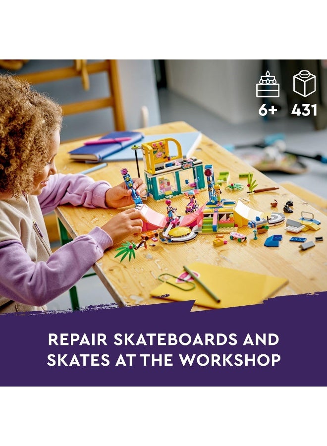 LEGO ليغو أصدقاء 41751 حديقة التزلج - Image 5