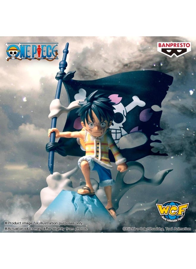 Banpresto Banpresto World Collectable Log Stories One Piece Monkey D. Luffy Figure (8.13 cm)  - Image 2