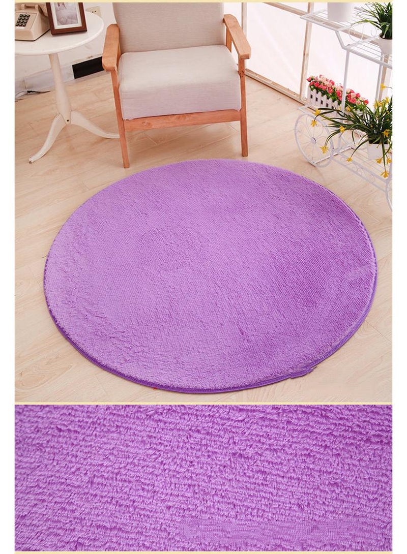 عام جولة وسادة لينة ودائمة ببساطة قطره 100 سم - Image 1