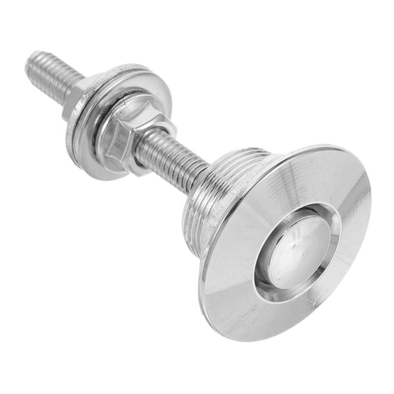 Silver Car Hood Latch Lock Quick Release Mechanism Sturdy Engine Cover Lock - Image 2